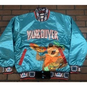 YOGI‎ BEAR / VANCOUVER Headgear Classics Streetwear Jacket~Never Worn~M L XL
